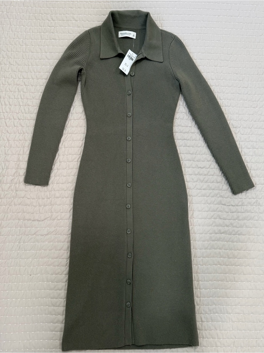 Sweater dress